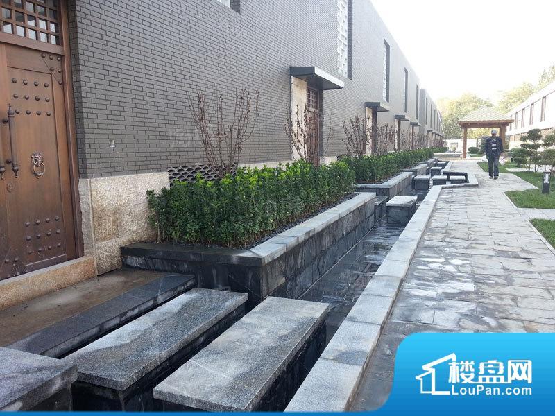 汤河庭院效果图