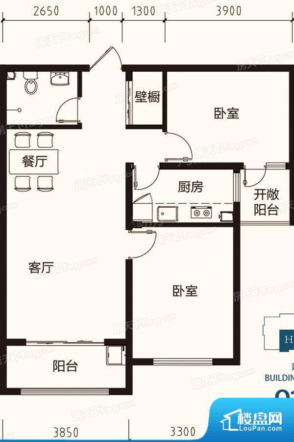 秦皇山水天城实景图