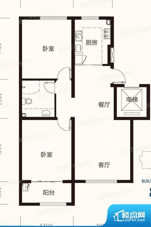 秦皇山水天城实景图