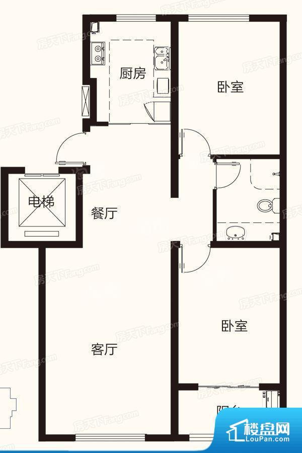 秦皇山水天城实景图