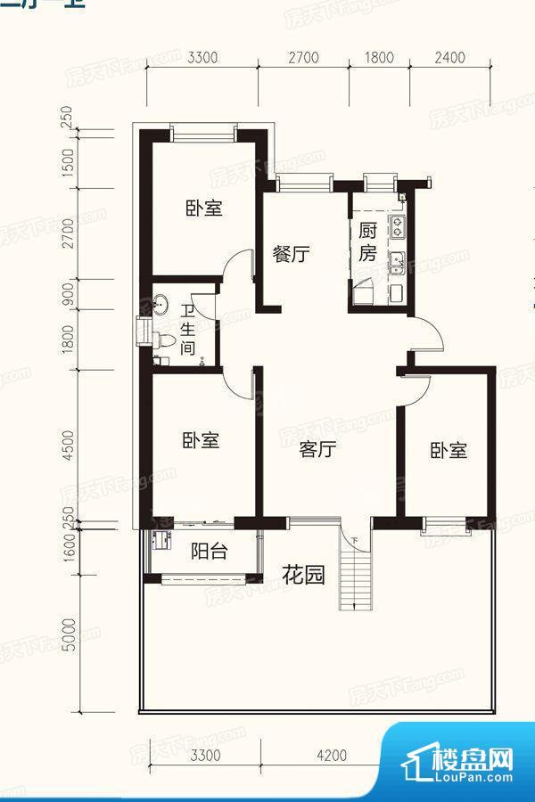 秦皇山水天城实景图