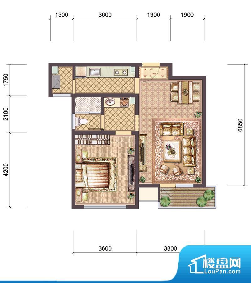 蔚蓝海岸..实景图