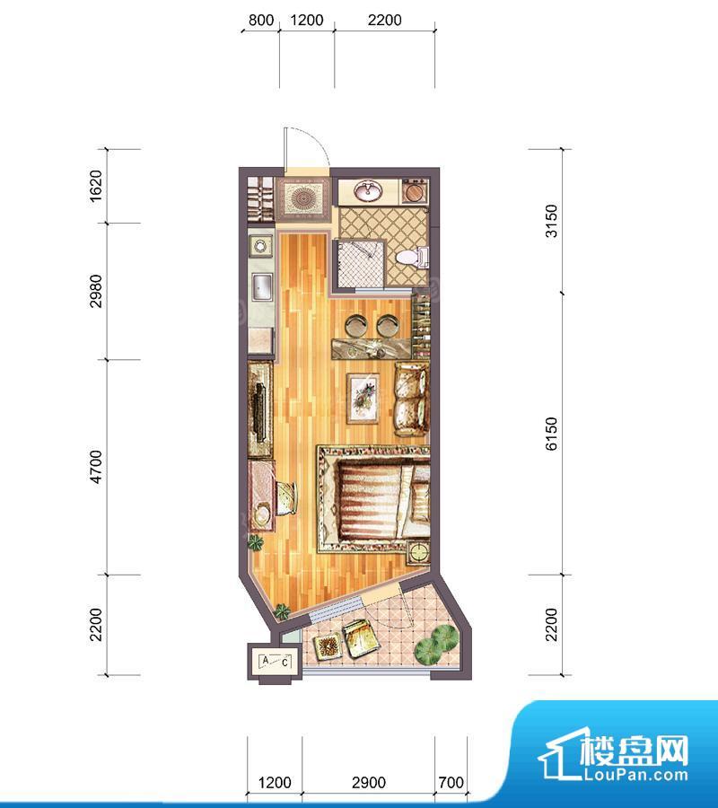 蔚蓝海岸..实景图