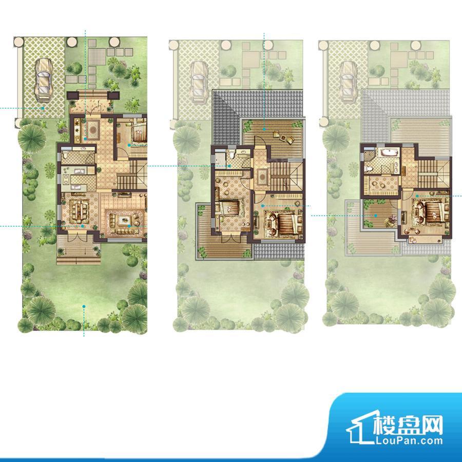 蔚蓝海岸..实景图