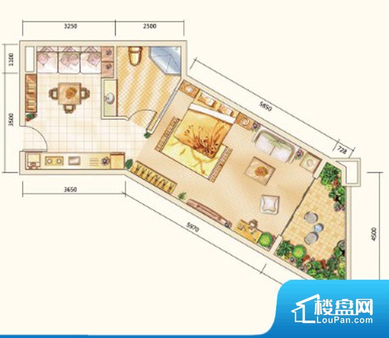荣盛汤泉首岭实景图