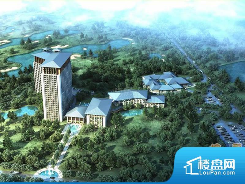 荣盛汤泉首岭效果图
