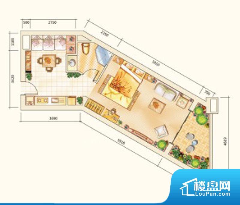 荣盛汤泉首岭实景图