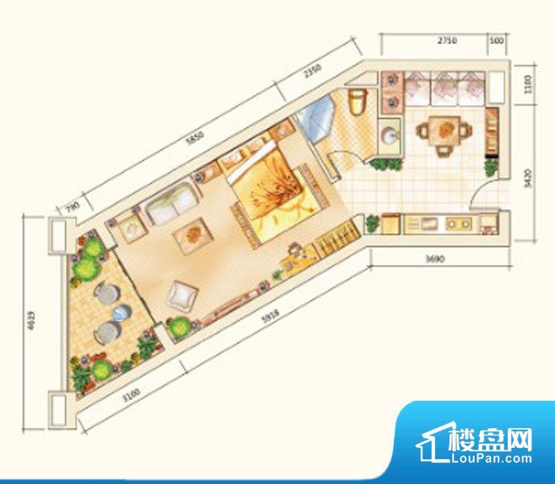 荣盛汤泉首岭实景图