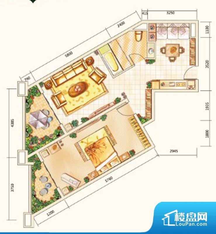 荣盛汤泉首岭实景图