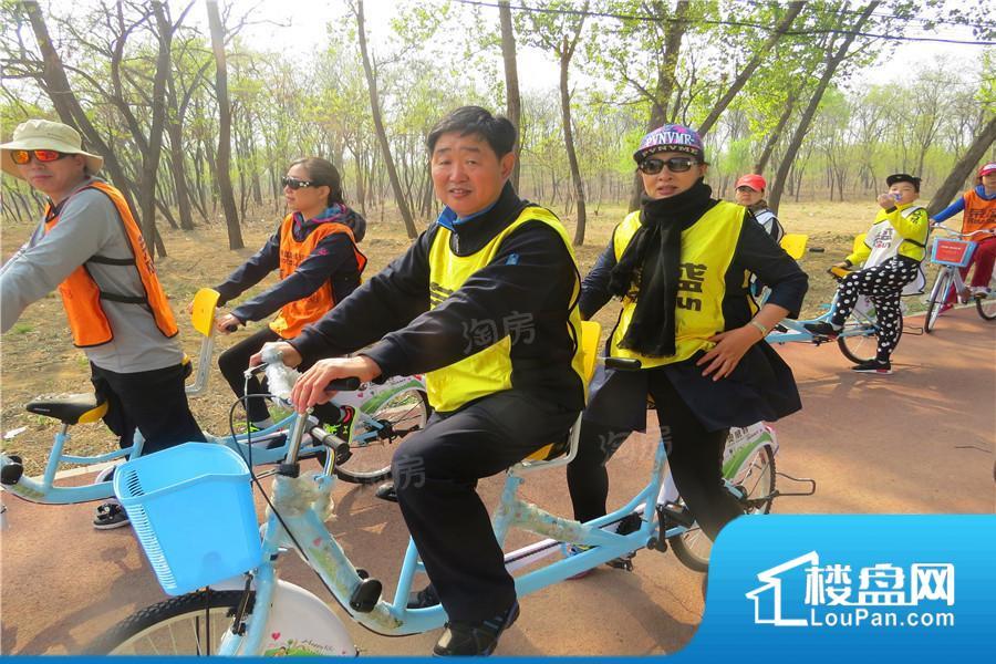 荣盛汤泉首岭实景图