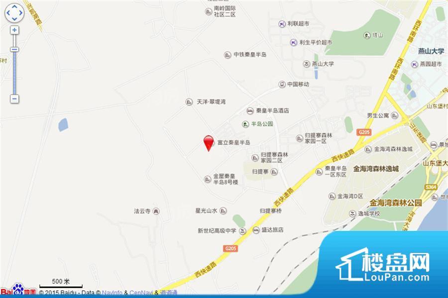 富立秦皇半岛效果图