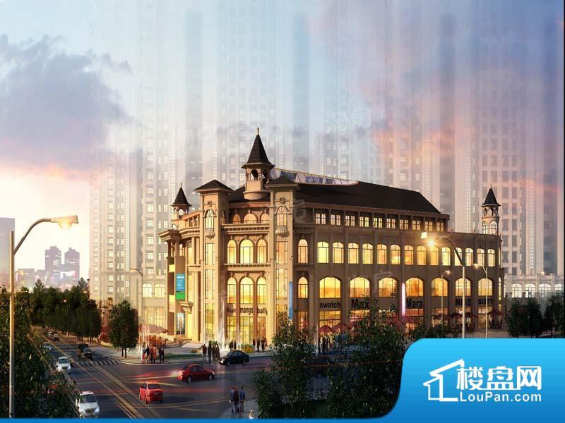 富立秦皇半岛效果图