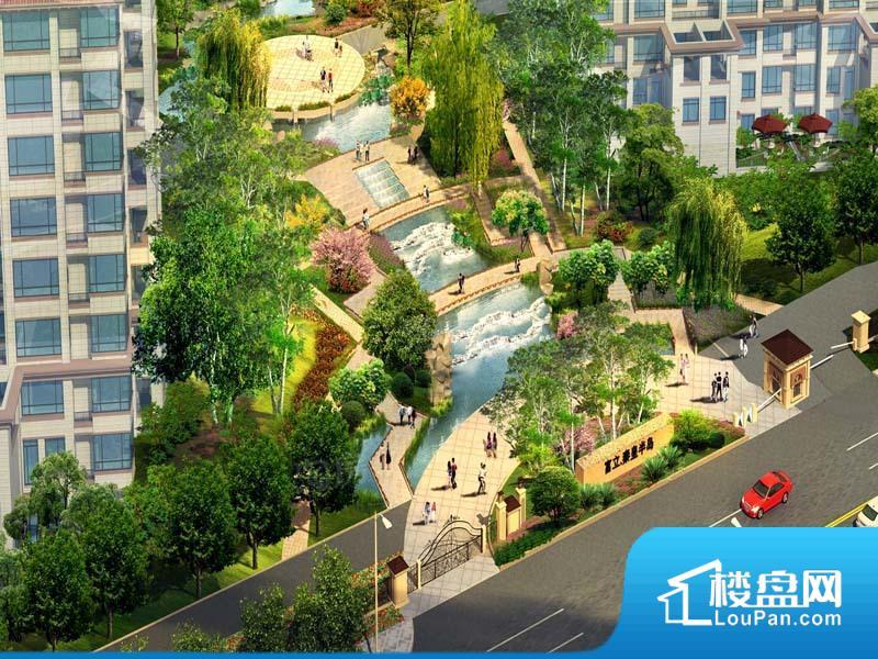 富立秦皇半岛效果图