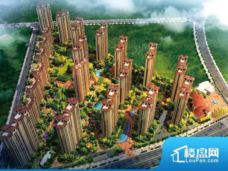 中铁秦皇半岛效果图