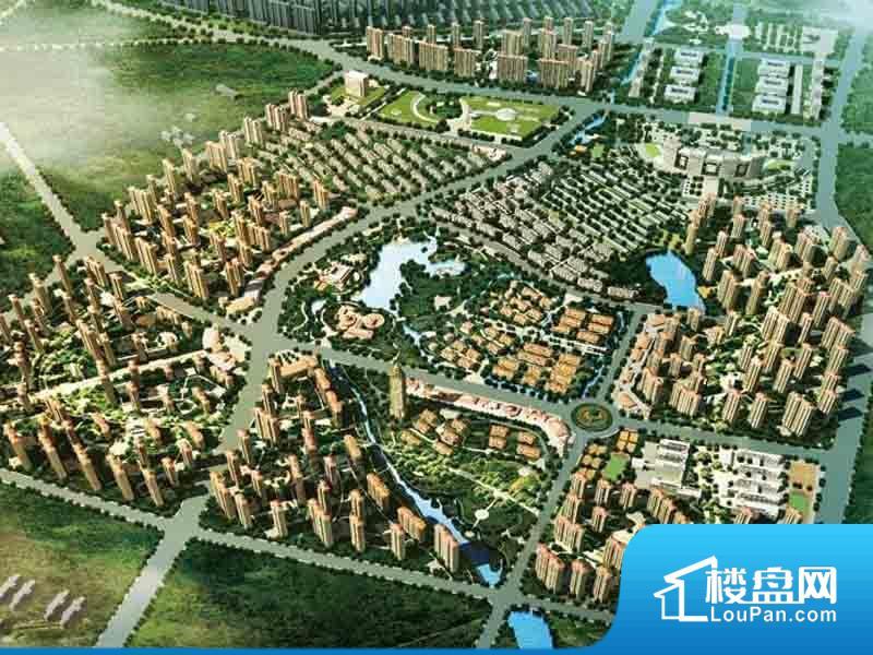 中铁秦皇半岛效果图