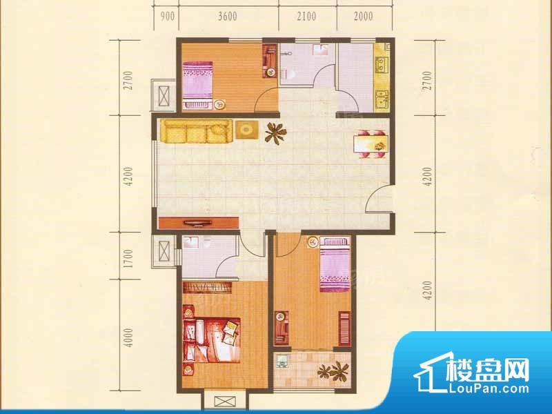华跃城(西区)实景图