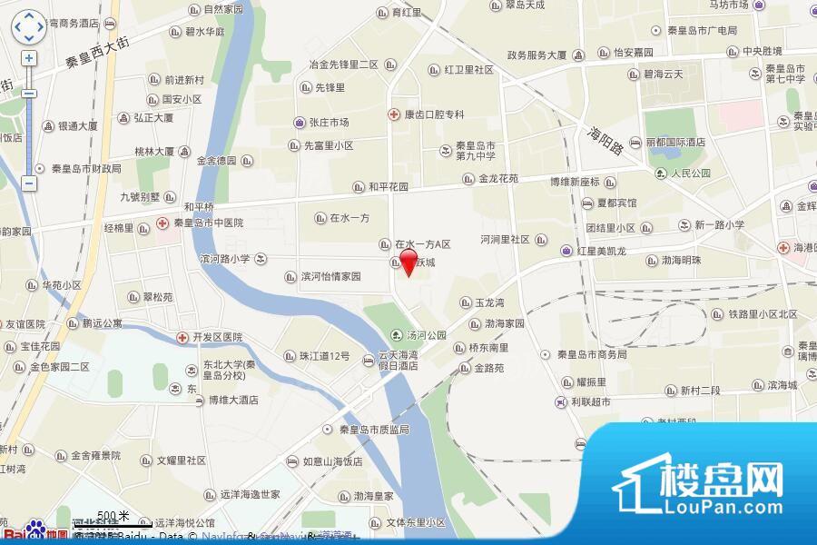 华跃城(西区)效果图