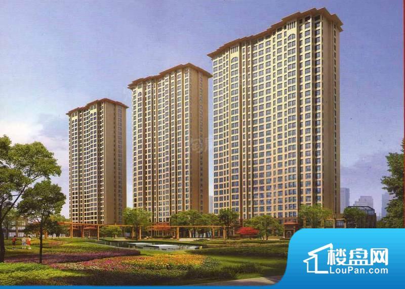 华跃城(西区)效果图