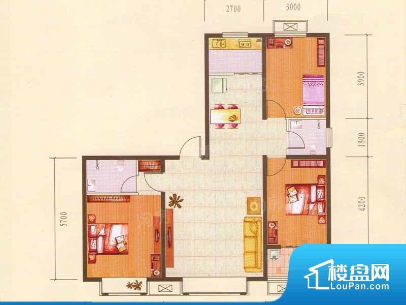 华跃城(西区)实景图