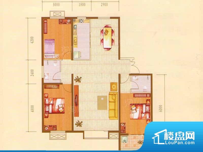 华跃城(西区)实景图