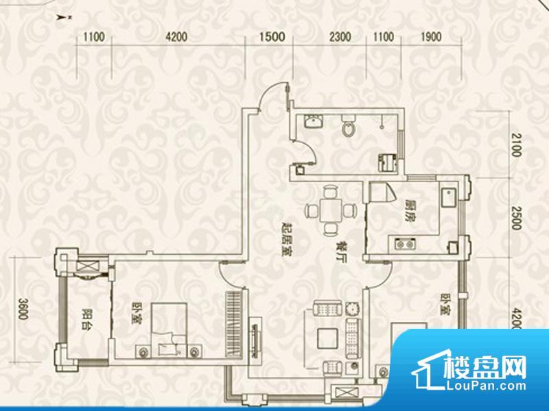 山海景湾实景图