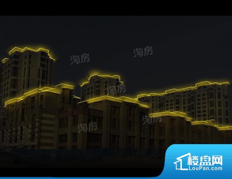 山海景湾效果图