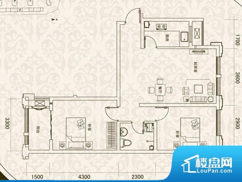 山海景湾实景图