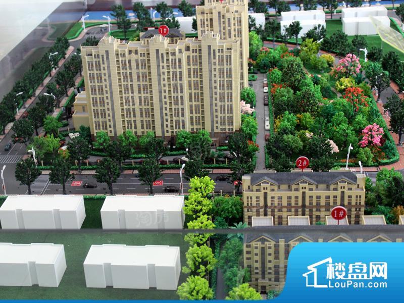 山海景湾效果图