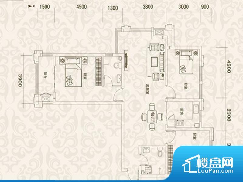 山海景湾实景图