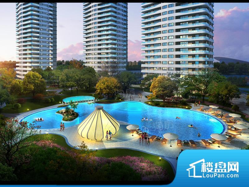 兴龙香玺海效果图