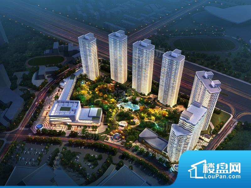 兴龙香玺海效果图