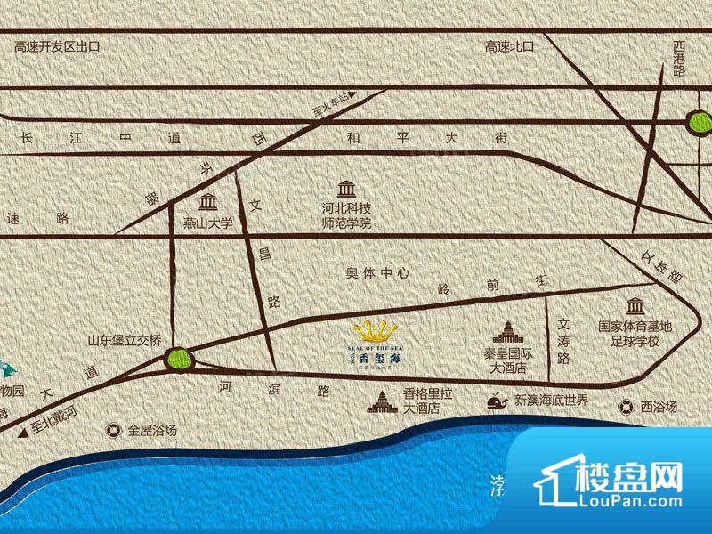 兴龙香玺海效果图