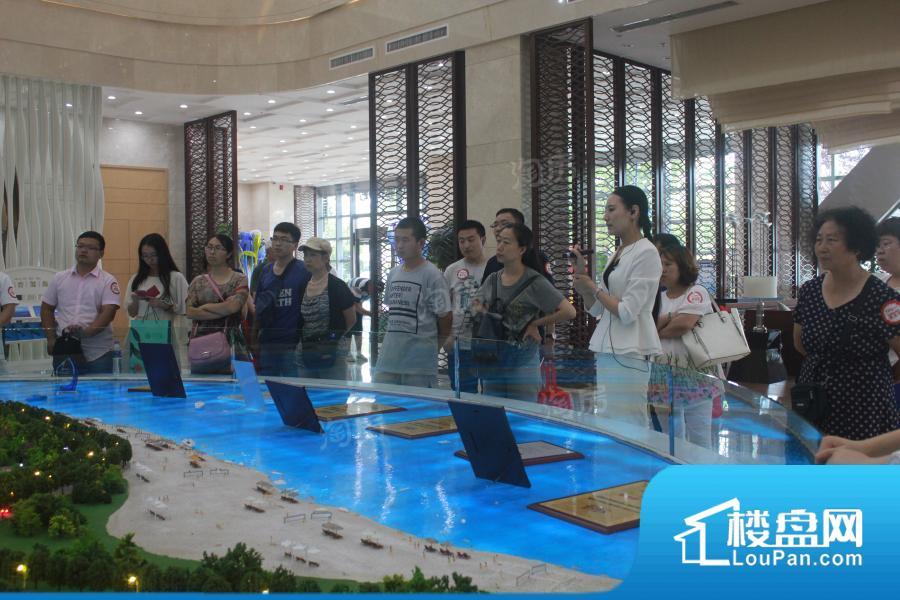 兴龙香玺海实景图