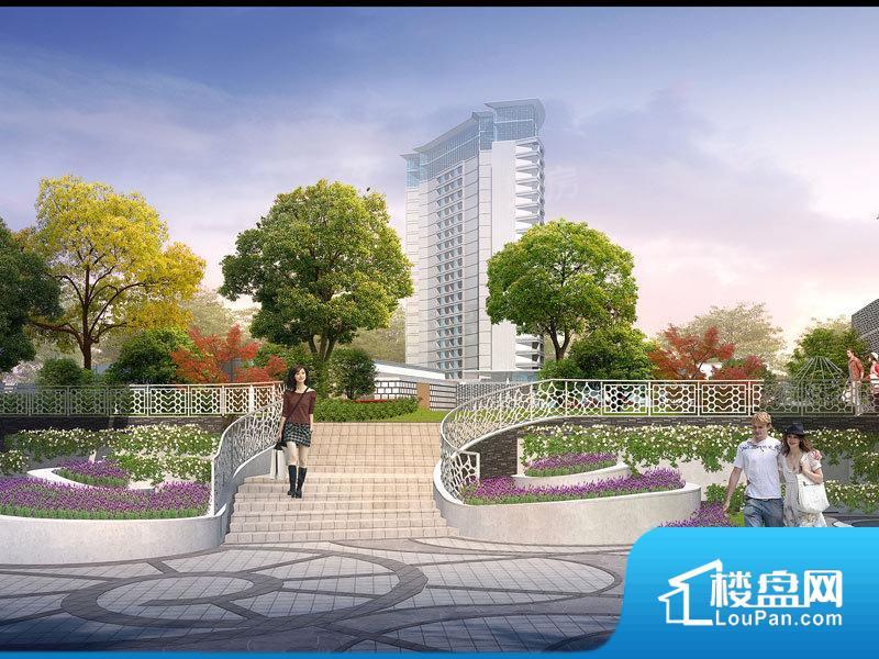 兴龙香玺海效果图