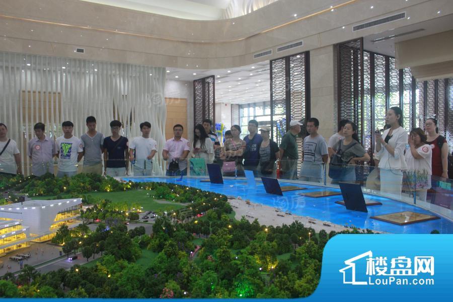 兴龙香玺海实景图