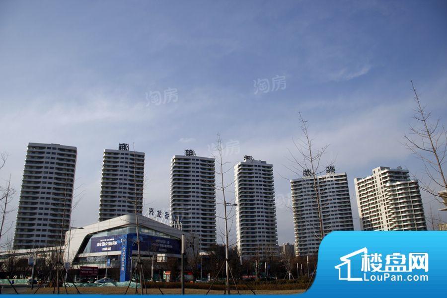 兴龙香玺海效果图