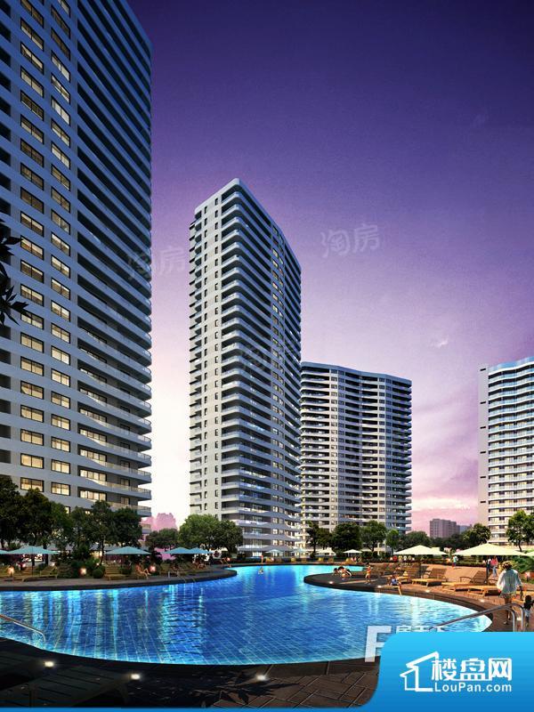 兴龙香玺海效果图