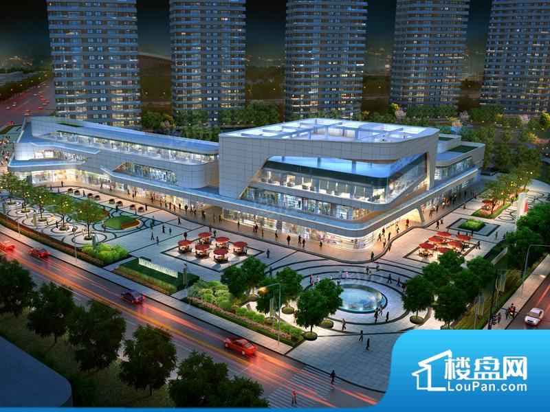 兴龙香玺海效果图