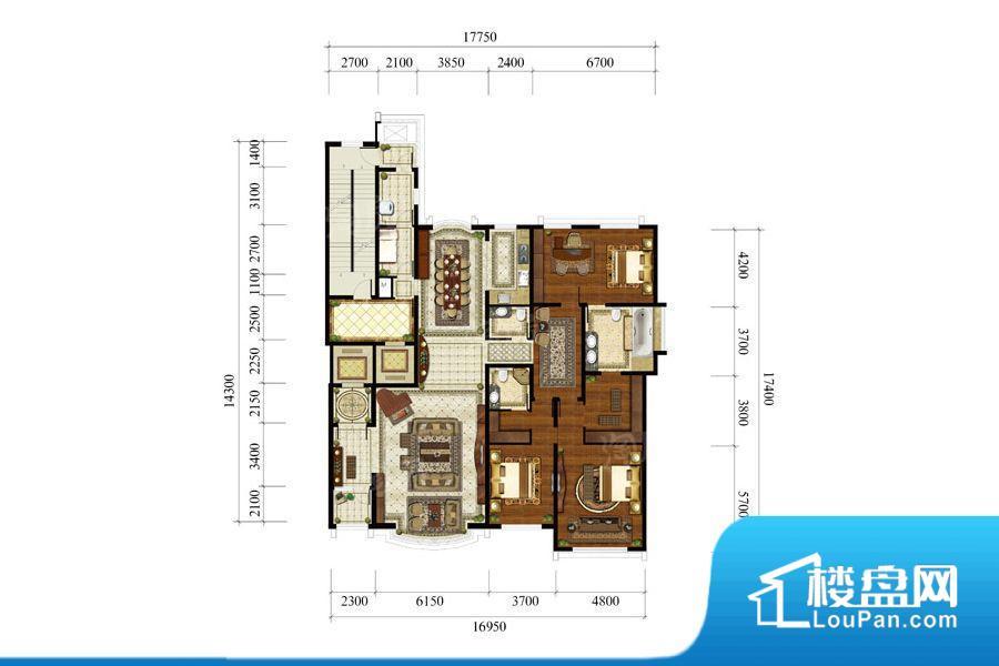 达润御园实景图