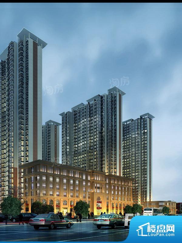 达润御园效果图