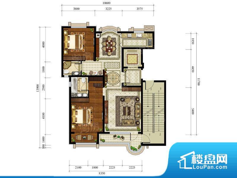 达润御园实景图