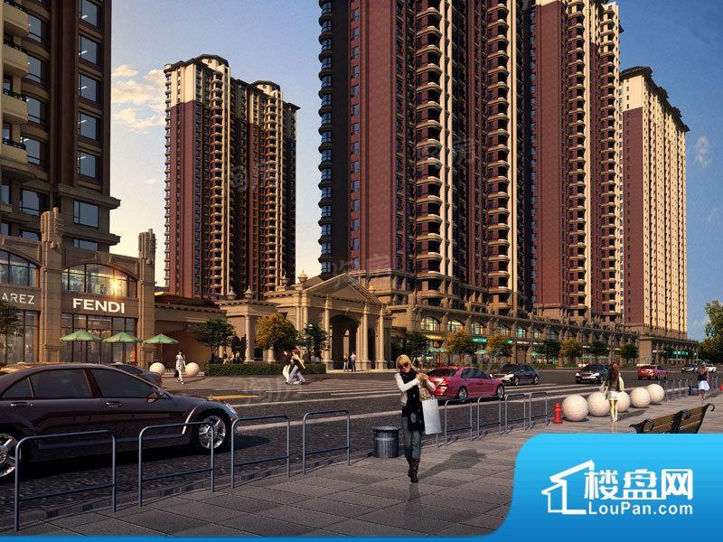 达润御园效果图