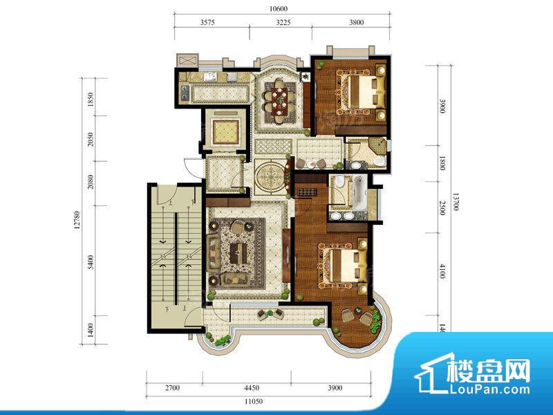 达润御园实景图