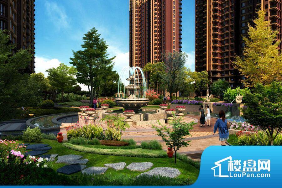 达润御园效果图