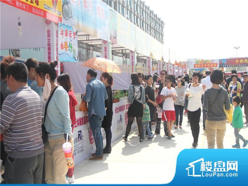 达润御园实景图