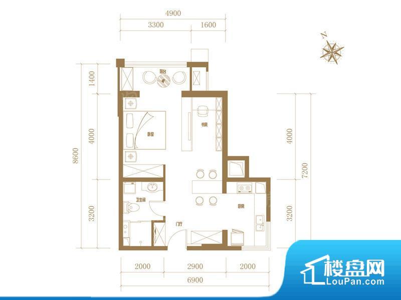 兴龙银座实景图