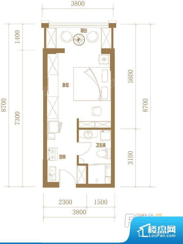 兴龙银座实景图