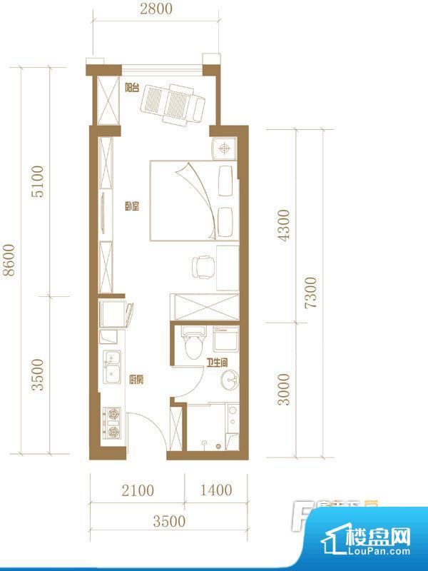 兴龙银座实景图