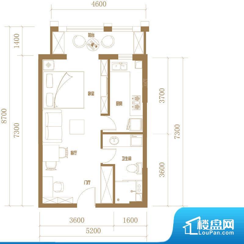 兴龙银座实景图