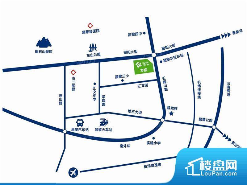 兴龙银座效果图